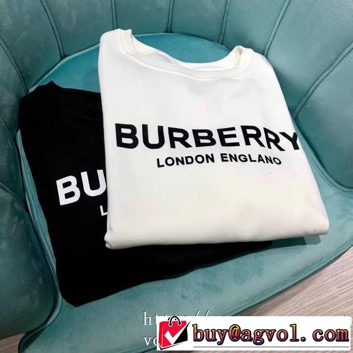2019秋断然ブランド推し バーバリー BURBERRY プルオーバーパーカー 2色可選 ファッション上級者向け