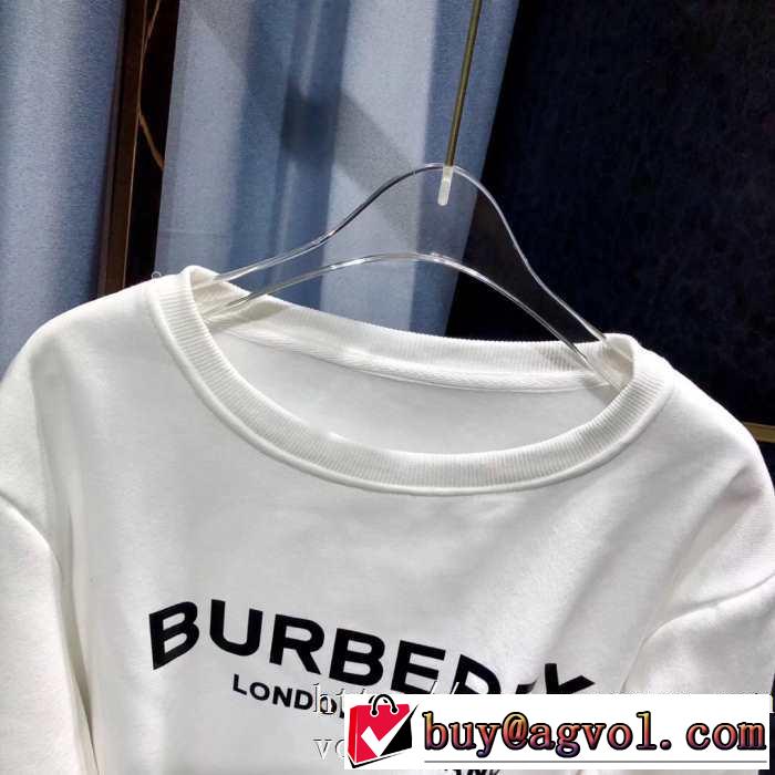 2019秋断然ブランド推し バーバリー BURBERRY プルオーバーパーカー 2色可選 ファッション上級者向け