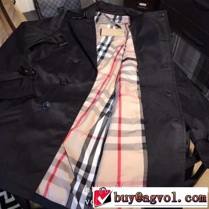 3色可選 ダスター コート 活躍するトレンドアイテム 2019トレンドファッション新品 バーバリー BURBERRY