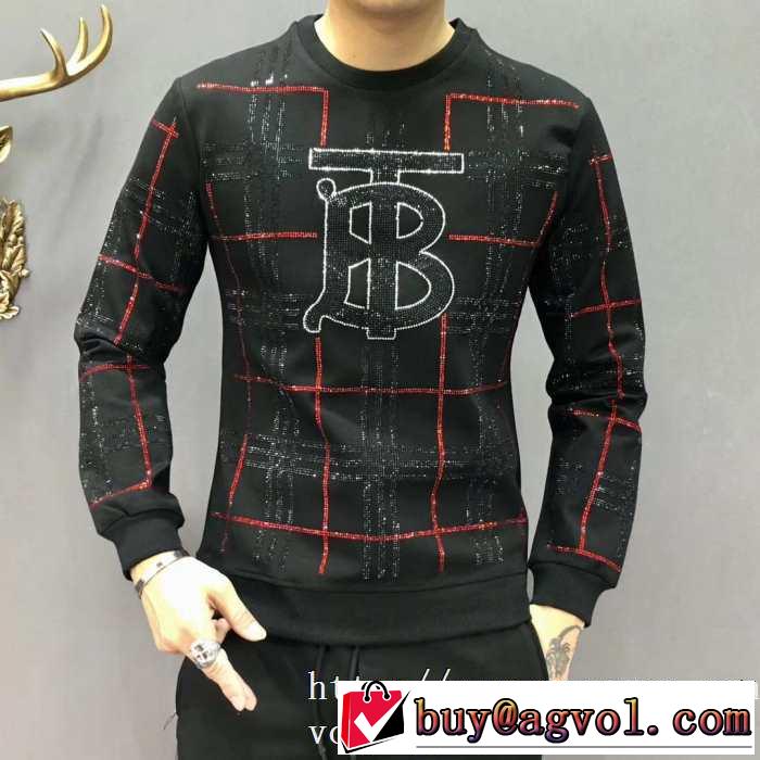 バーバリー BURBERRY プルオーバーパーカー 2色可選 2019年秋冬に欠かせない さわやかに新品おすすめ