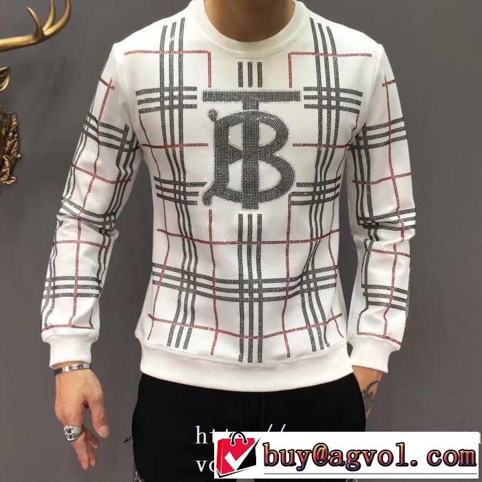 バーバリー BURBERRY プルオーバーパーカー 2色可選 2019年秋冬に欠かせない さわやかに新品おすすめ