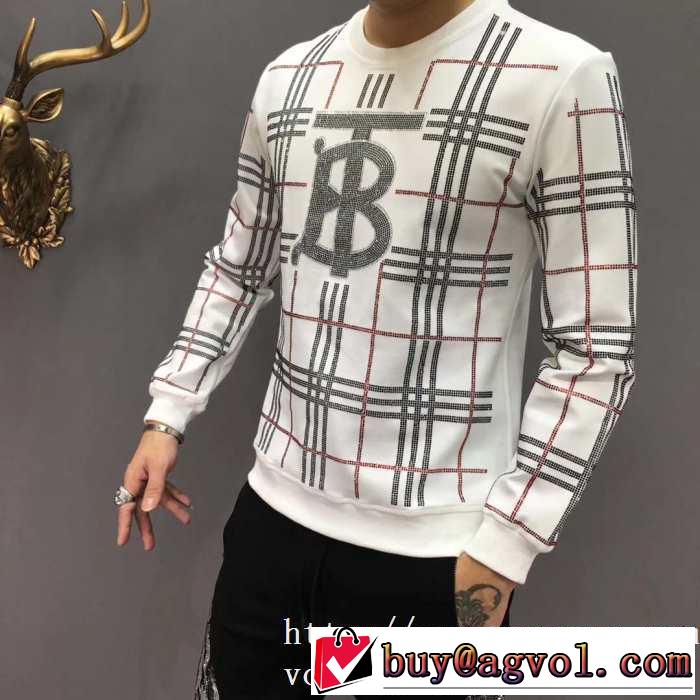 バーバリー BURBERRY プルオーバーパーカー 2色可選 2019年秋冬に欠かせない さわやかに新品おすすめ