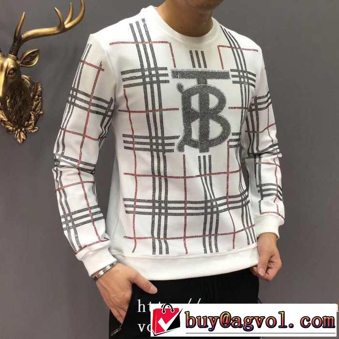 バーバリー BURBERRY プルオーバーパーカー 2色可選 2019年秋冬に欠かせない さわやかに新品おすすめ