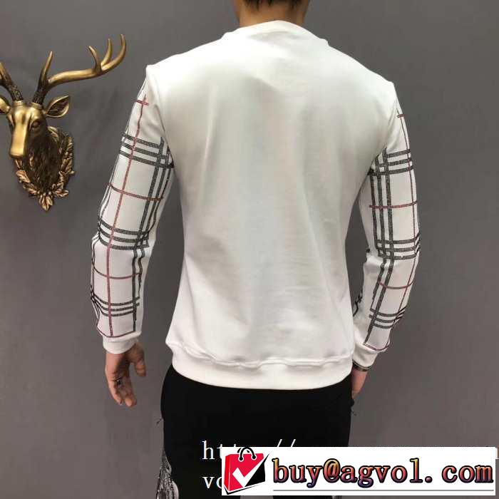 バーバリー BURBERRY プルオーバーパーカー 2色可選 2019年秋冬に欠かせない さわやかに新品おすすめ