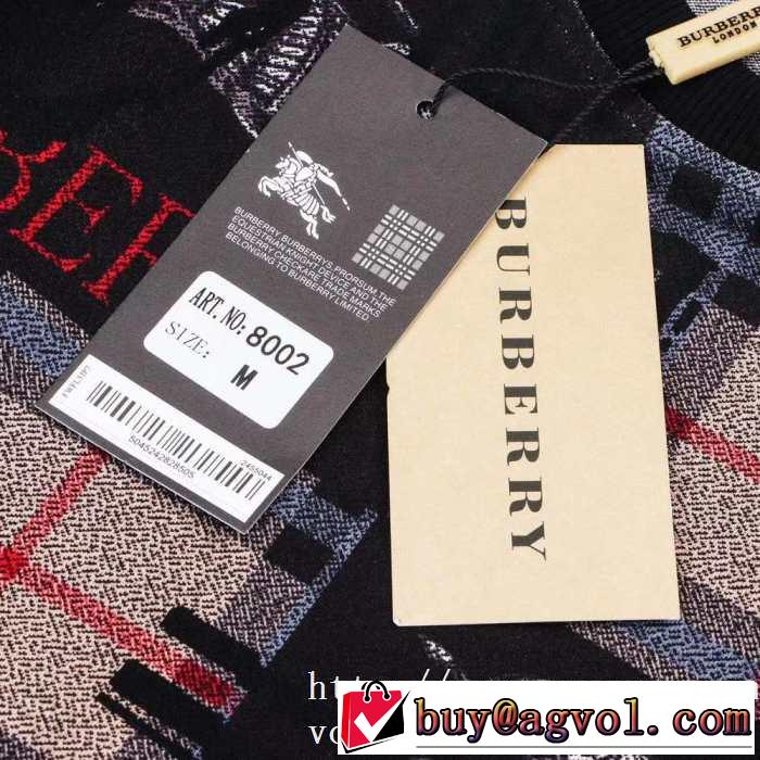 プルオーバーパーカー バーバリー BURBERRY 2019秋、イチオシ上品 おススメの秋冬アイテムをCHECK