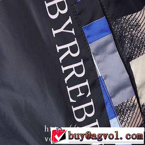 オシャレスタイルが今年流 バーバリー BURBERRY ブルゾン 2色可選 2019トレンド秋冬おすすめ安い