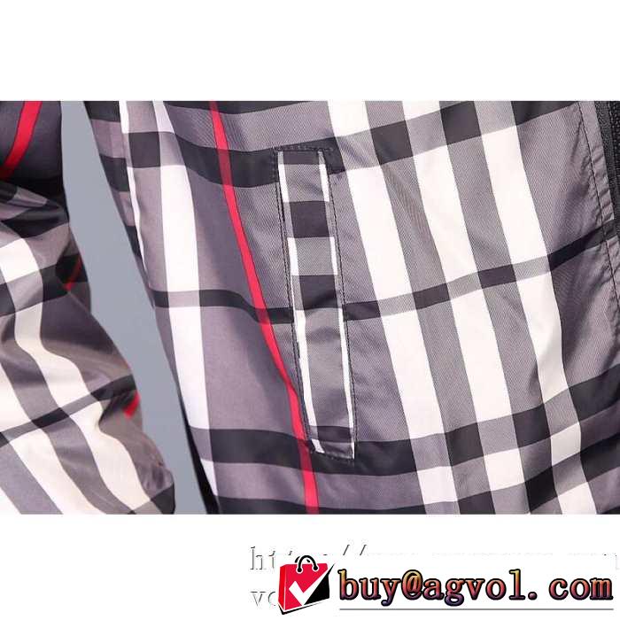 ブルゾン 速報！2019年秋ファッショントレンド おすすめする注目トレンド バーバリー BURBERRY