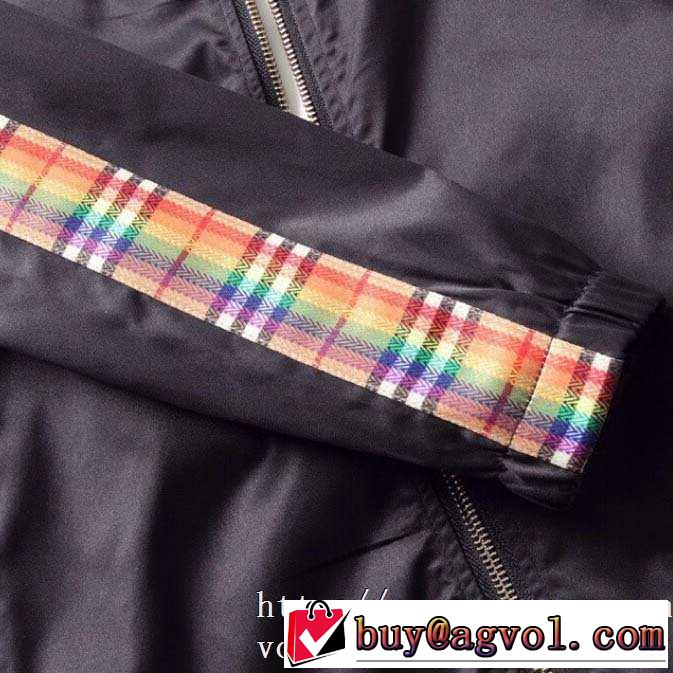 2色可選 ブルゾン バーバリー BURBERRY 人気ファッション雑誌でも掲載 最重要！2019秋冬トレンド