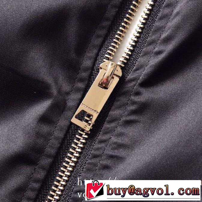 2色可選 ブルゾン バーバリー BURBERRY 人気ファッション雑誌でも掲載 最重要！2019秋冬トレンド