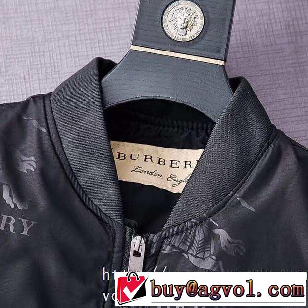 現在流行中のおすすめ人気 先取り 2019/2020秋冬ファッション バーバリー BURBERRY ブルゾン 2色可選