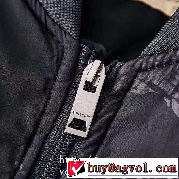 現在流行中のおすすめ人気 先取り 2019/2020秋冬ファッション バーバリー BURBERRY ブルゾン 2色可選