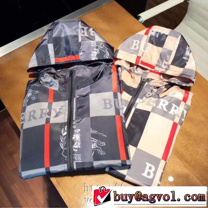 バーバリー BURBERRY ブルゾン 2色可選 2019-20秋冬取り入れやすい 活躍するトレンドアイテム