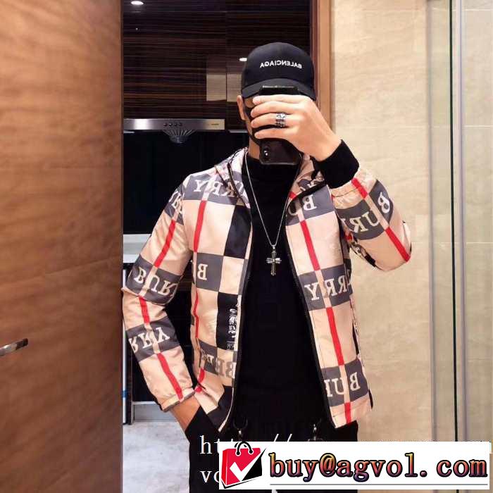 バーバリー BURBERRY ブルゾン 2色可選 2019-20秋冬取り入れやすい 活躍するトレンドアイテム