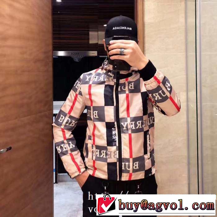 バーバリー BURBERRY ブルゾン 2色可選 2019-20秋冬取り入れやすい 活躍するトレンドアイテム