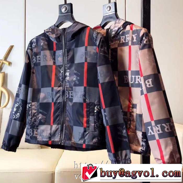 バーバリー BURBERRY ブルゾン 2色可選 2019-20秋冬取り入れやすい 活躍するトレンドアイテム