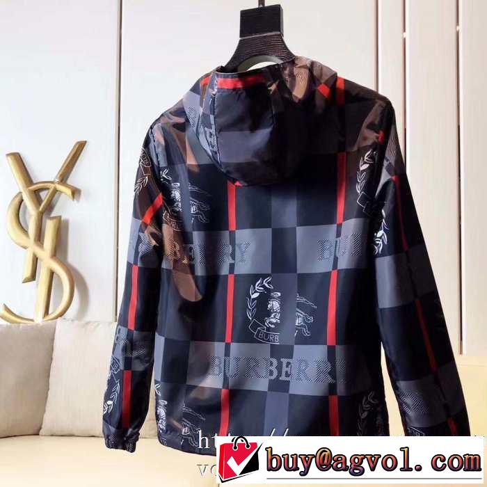 バーバリー BURBERRY ブルゾン 2色可選 2019-20秋冬取り入れやすい 活躍するトレンドアイテム