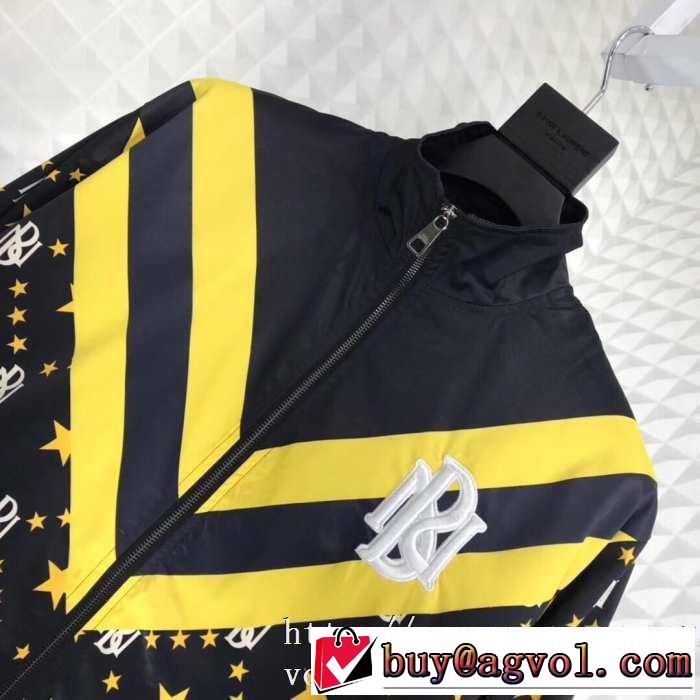 バーバリー BURBERRY ブルゾン おしゃれさんはいち早く取り 2019-20秋冬取り入れやすい