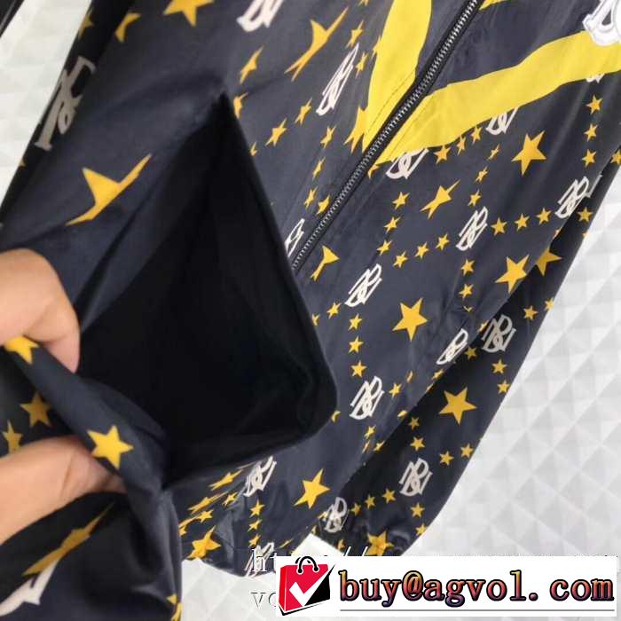 バーバリー BURBERRY ブルゾン おしゃれさんはいち早く取り 2019-20秋冬取り入れやすい