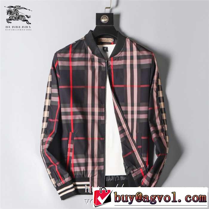 2019-20秋冬取り入れやすい バーバリー BURBERRY ブルゾン 絶対おさえるべきカラーと最新