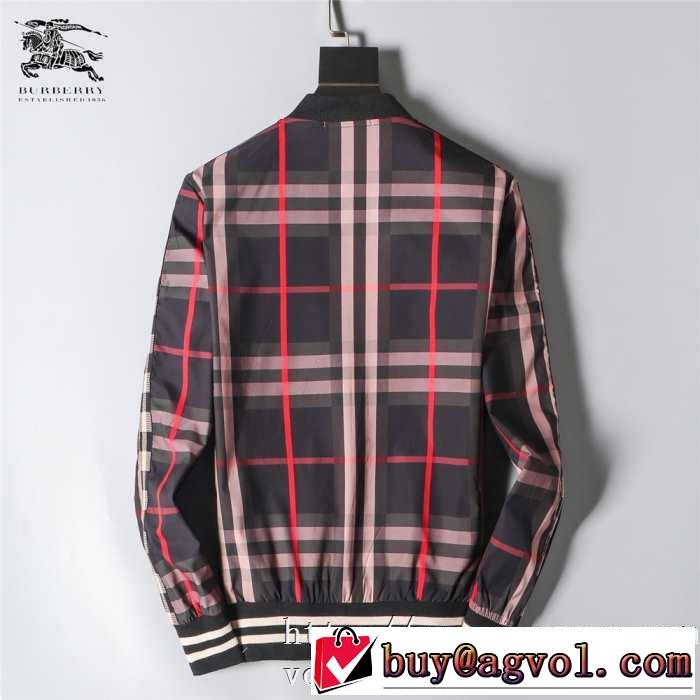2019-20秋冬取り入れやすい バーバリー BURBERRY ブルゾン 絶対おさえるべきカラーと最新