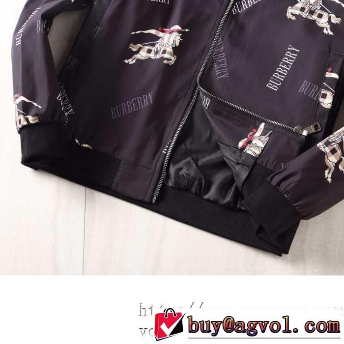 2019秋冬最重要アイテム おしゃれ度アップ秋冬コレクション バーバリー BURBERRY ブルゾン