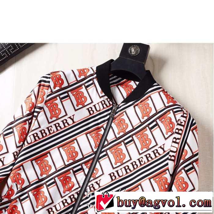 お洒落で秋冬注目トレンド バーバリー BURBERRY ブルゾン 2019-20秋冬トレンドファッション