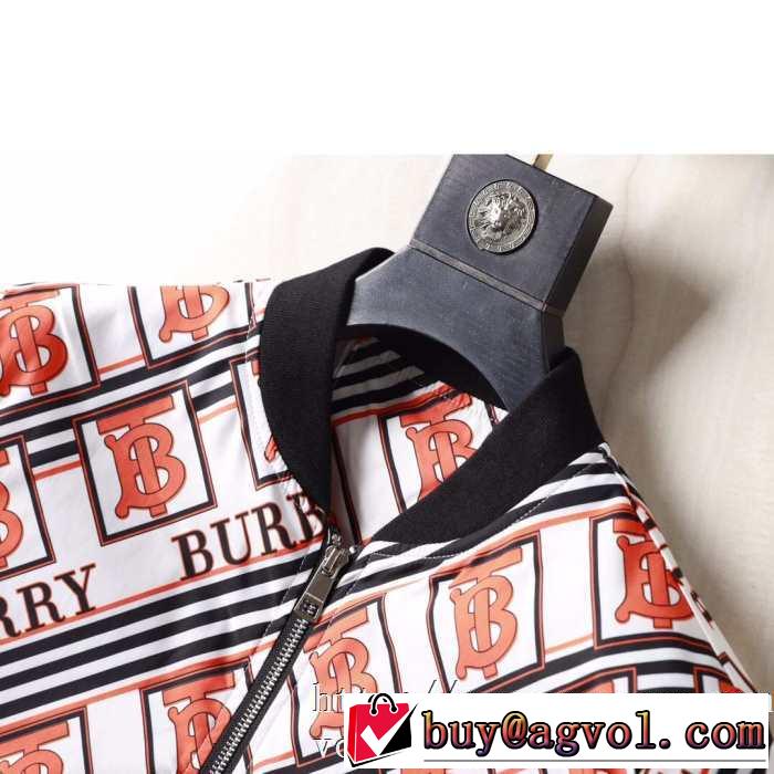 お洒落で秋冬注目トレンド バーバリー BURBERRY ブルゾン 2019-20秋冬トレンドファッション