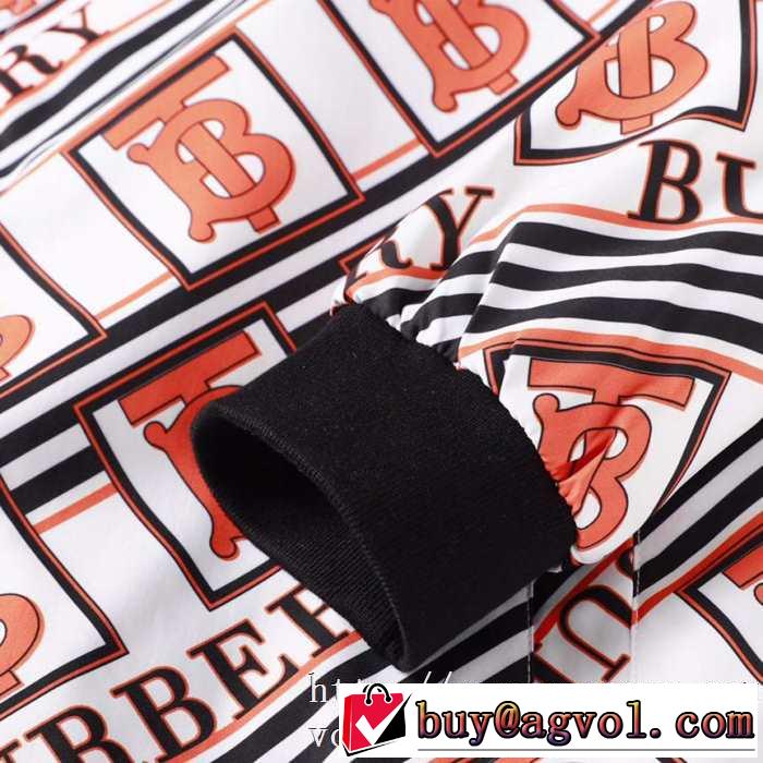 お洒落で秋冬注目トレンド バーバリー BURBERRY ブルゾン 2019-20秋冬トレンドファッション