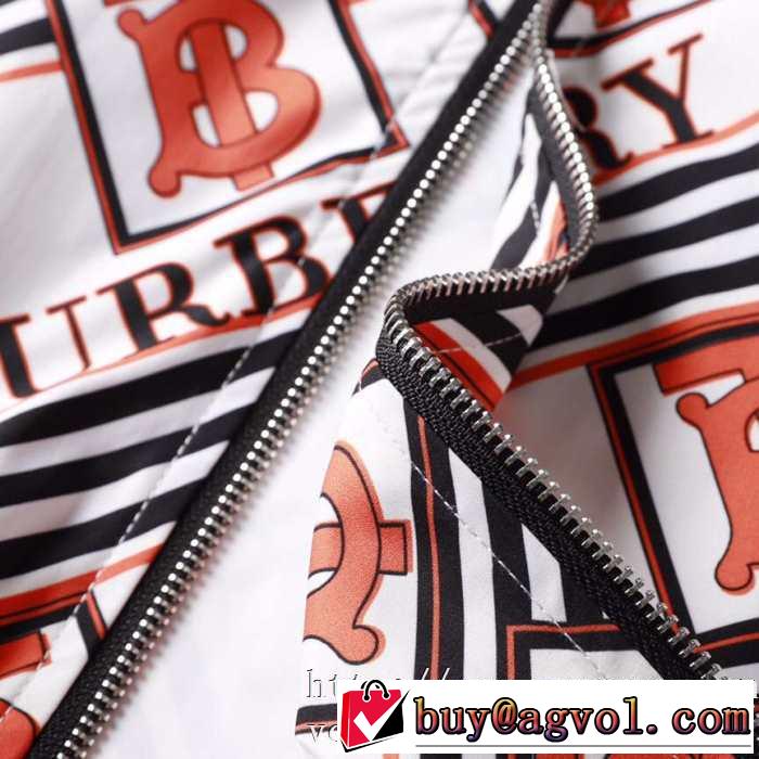 お洒落で秋冬注目トレンド バーバリー BURBERRY ブルゾン 2019-20秋冬トレンドファッション