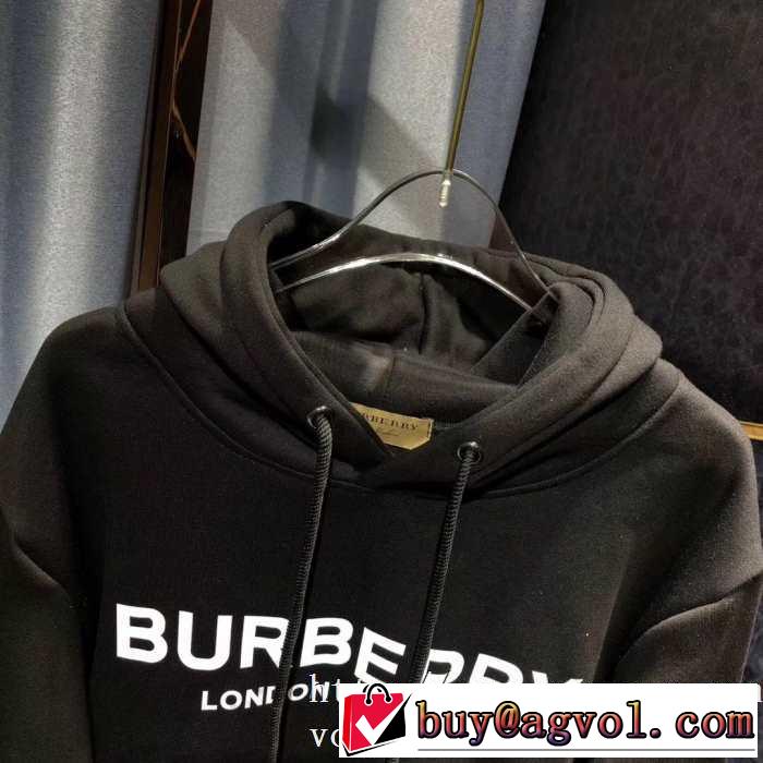 2色可選 プルオーバーパーカー 2019トレンドファッション新品 秋冬もちろん主役級 バーバリー BURBERRY