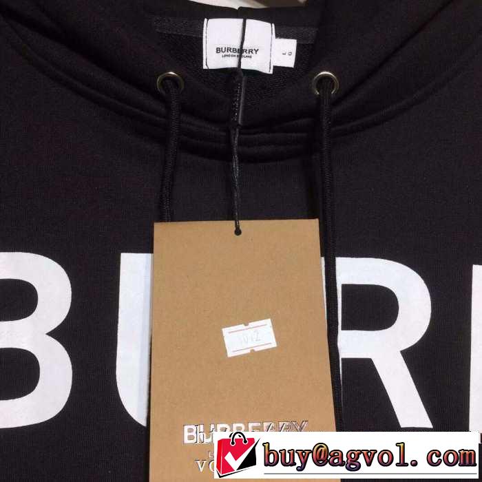 2色可選 プルオーバーパーカー 2019トレンドファッション新品 秋冬もちろん主役級 バーバリー BURBERRY
