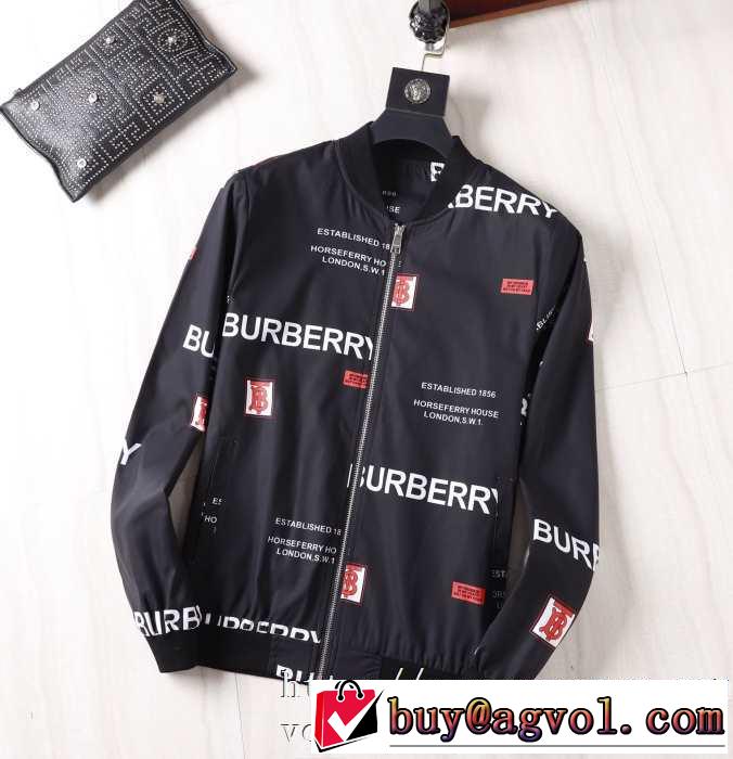 バーバリー BURBERRY ブルゾン 2色可選  人気ファッション雑誌でも掲載 最重要！2019秋冬トレンド