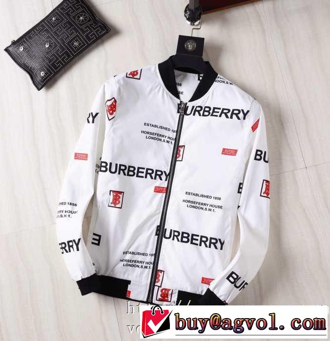 バーバリー BURBERRY ブルゾン 2色可選  人気ファッション雑誌でも掲載 最重要！2019秋冬トレンド