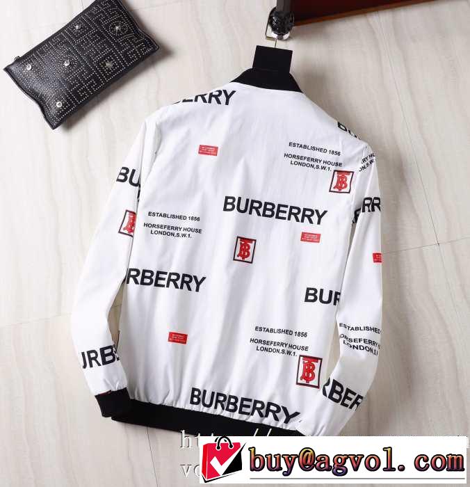 バーバリー BURBERRY ブルゾン 2色可選  人気ファッション雑誌でも掲載 最重要！2019秋冬トレンド