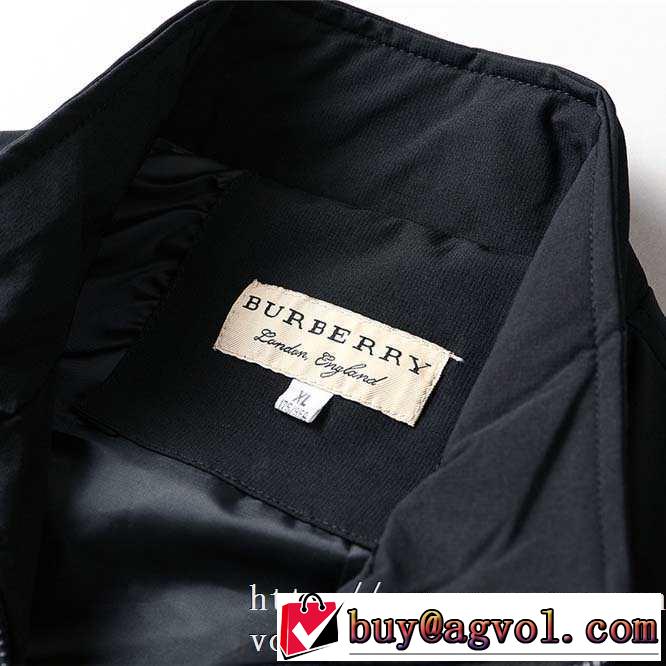 【2019秋冬】の注目トレンド バーバリー BURBERRY ブルゾン 2色可選  人気の秋冬新作再登場