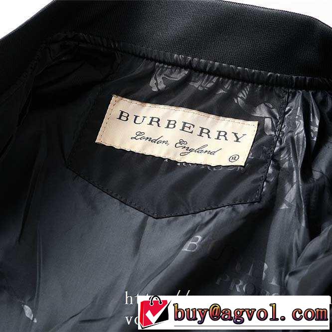 素敵続くトレンド 2019秋のファッショントレンドはこれ バーバリー BURBERRY ブルゾン 2色可選