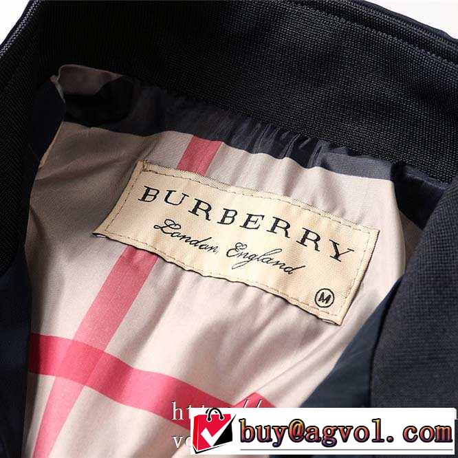 ブルゾン 3色可選 バーバリー BURBERRY 使いやすさのトレンド 気になる2019年秋のファッション