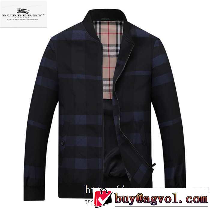 バーバリー BURBERRY ブルゾン 2色可選 2019秋に注目したい 秋冬ファッションコーディネート