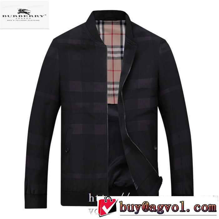 バーバリー BURBERRY ブルゾン 2色可選 2019秋に注目したい 秋冬ファッションコーディネート