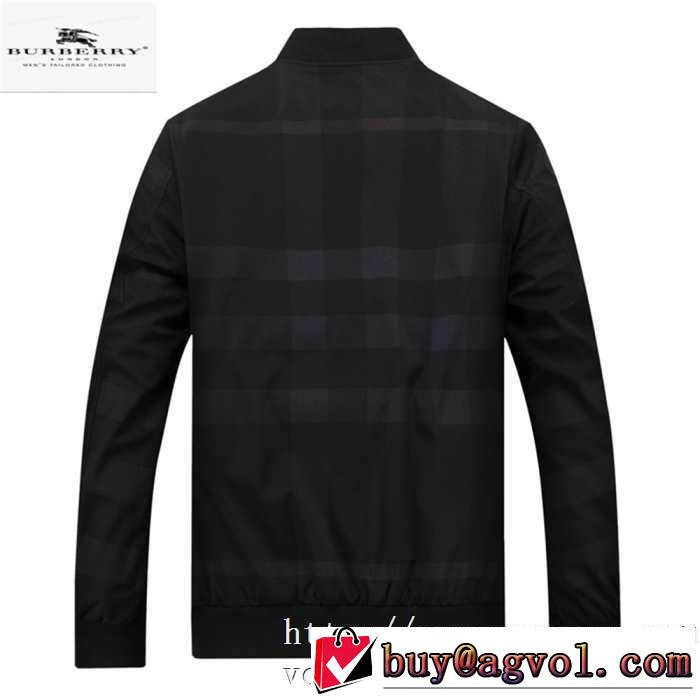 バーバリー BURBERRY ブルゾン 2色可選 2019秋に注目したい 秋冬ファッションコーディネート