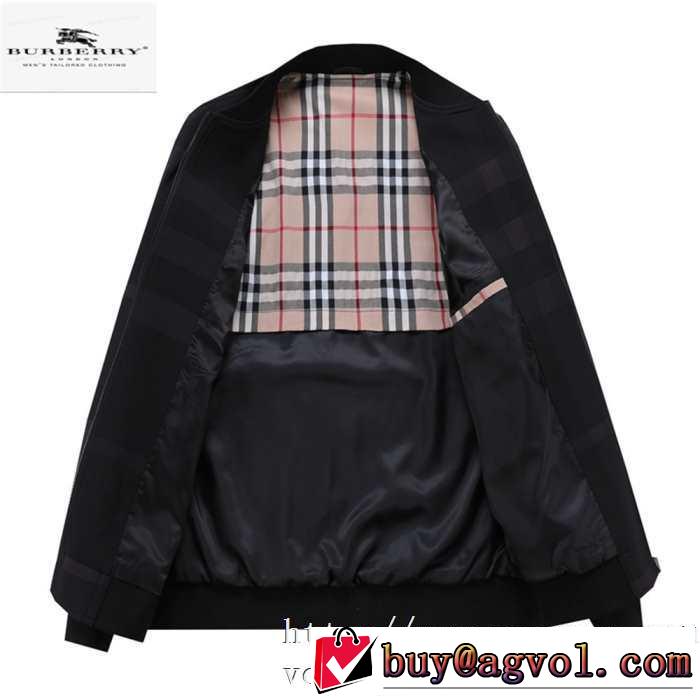 バーバリー BURBERRY ブルゾン 2色可選 2019秋に注目したい 秋冬ファッションコーディネート