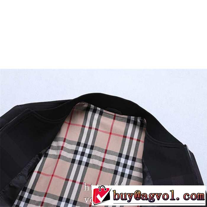 バーバリー BURBERRY ブルゾン 2色可選 2019秋に注目したい 秋冬ファッションコーディネート