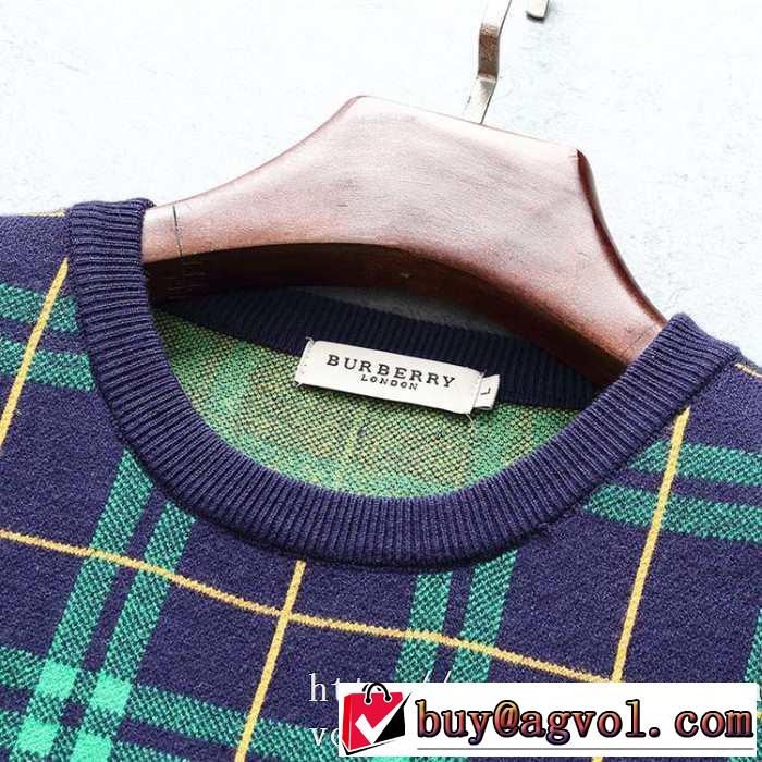 2019-20秋冬取り入れやすい バーバリー BURBERRY プルオーバーパーカー 2色可選 新作アイテムが今年流