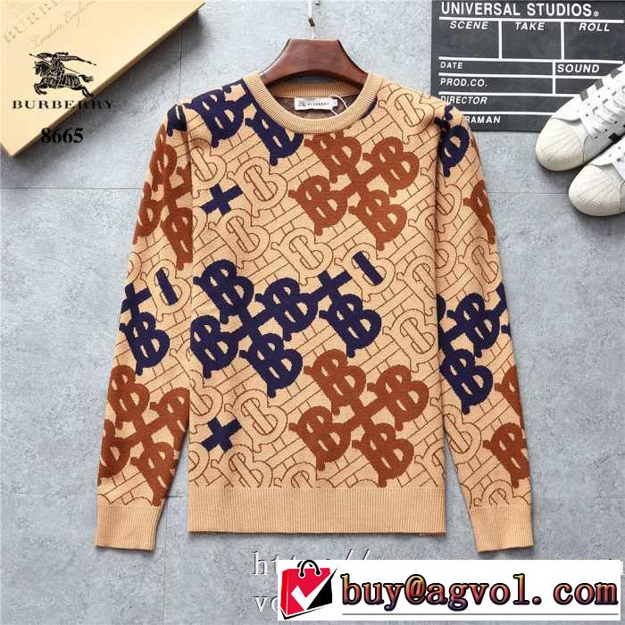 おすすめする注目トレンド 2019-2020秋冬のファッション バーバリー BURBERRY プルオーバーパーカー 2色可選