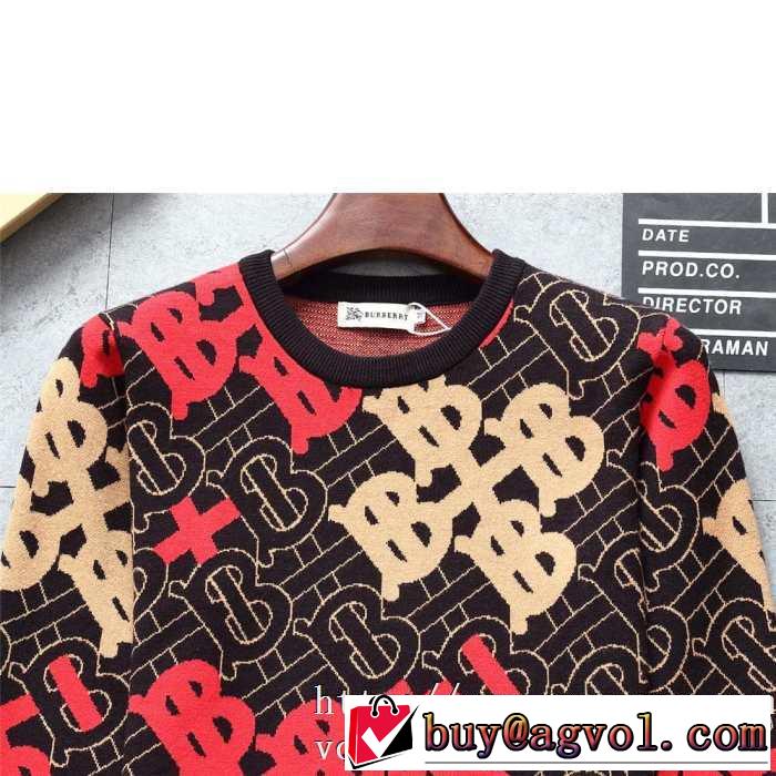 おすすめする注目トレンド 2019-2020秋冬のファッション バーバリー BURBERRY プルオーバーパーカー 2色可選