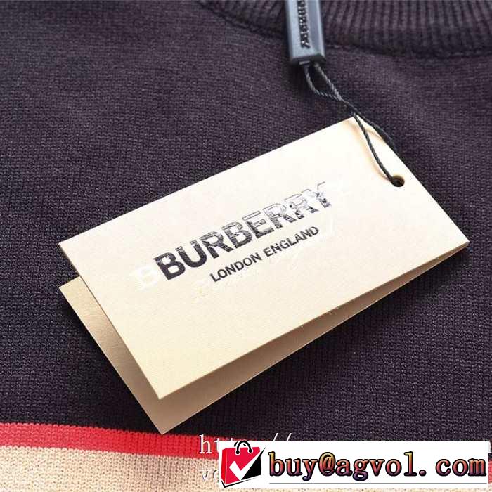 2019秋冬トレンド押さえておきたい 秋トレンドの新定番 バーバリー BURBERRY プルオーバーパーカー 2色可選