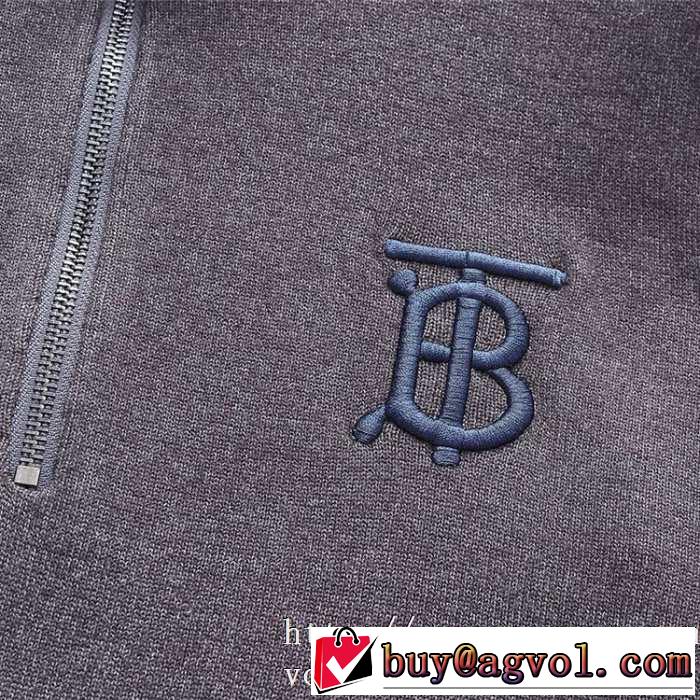 秋冬にお世話になる定番 バーバリー BURBERRY プルオーバーパーカー 3色可選 2019?2020秋冬流行色紹介
