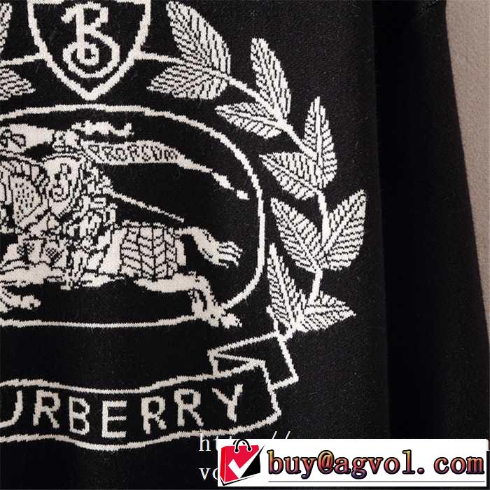 バーバリー BURBERRY プルオーバーパーカー 一番おしゃれ秋冬トレンド 最速2019秋冬トレンドブランド