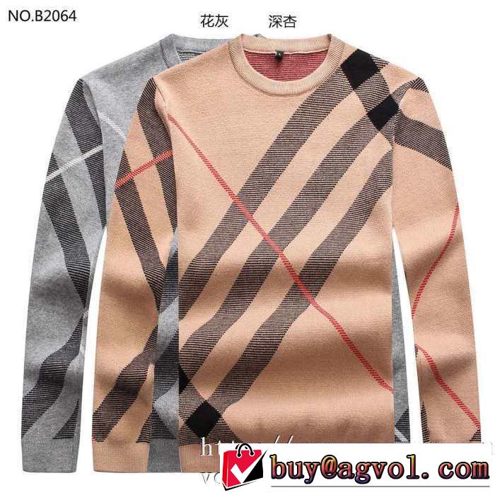 バーバリー BURBERRY プルオーバーパーカー 2色可選 人気ブランドの秋冬新色 2019トレンドアイテム激安