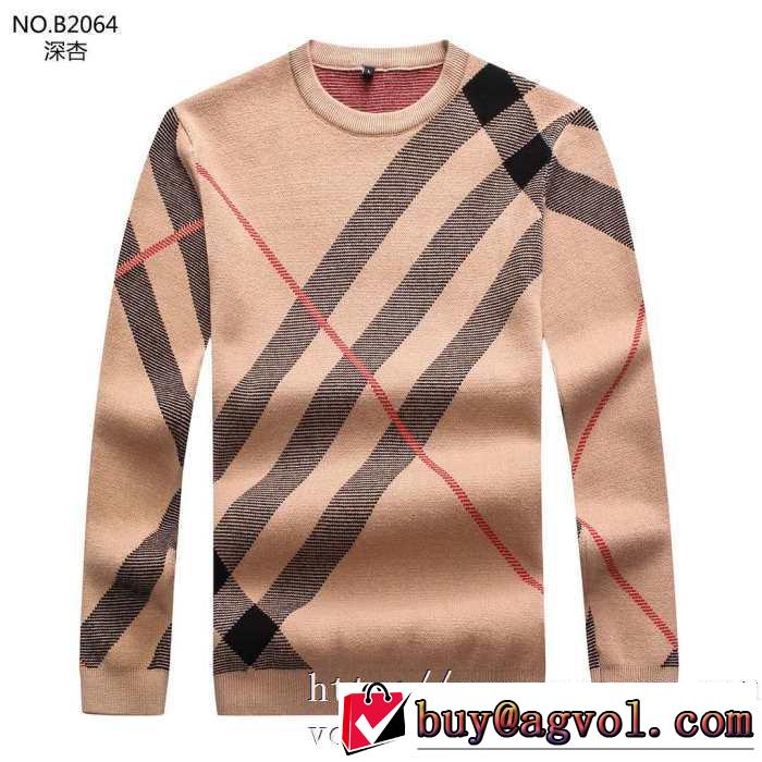 バーバリー BURBERRY プルオーバーパーカー 2色可選 人気ブランドの秋冬新色 2019トレンドアイテム激安